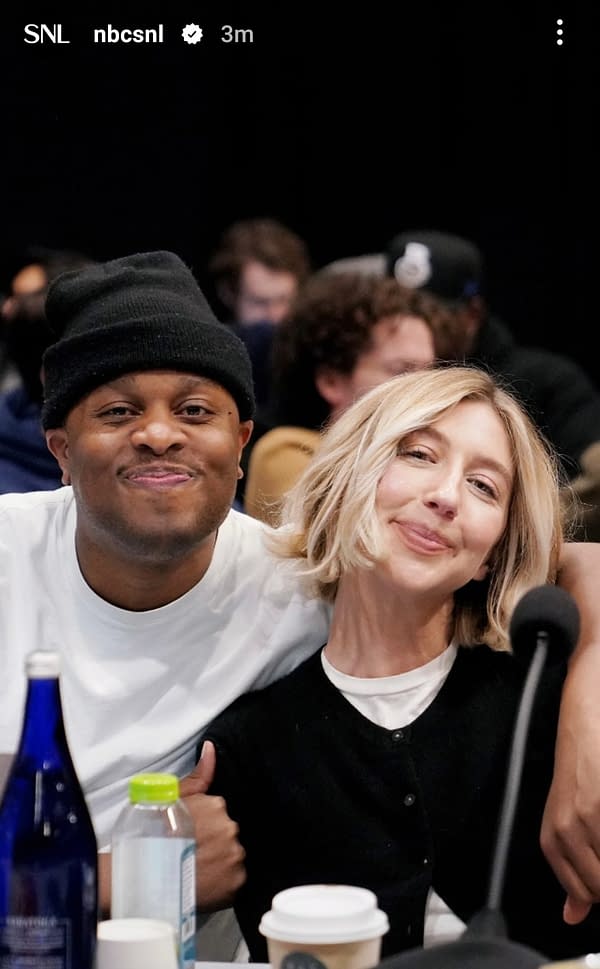 Saturday Night Live: Charli XCX, SNL Cast Check In During Read-Thru