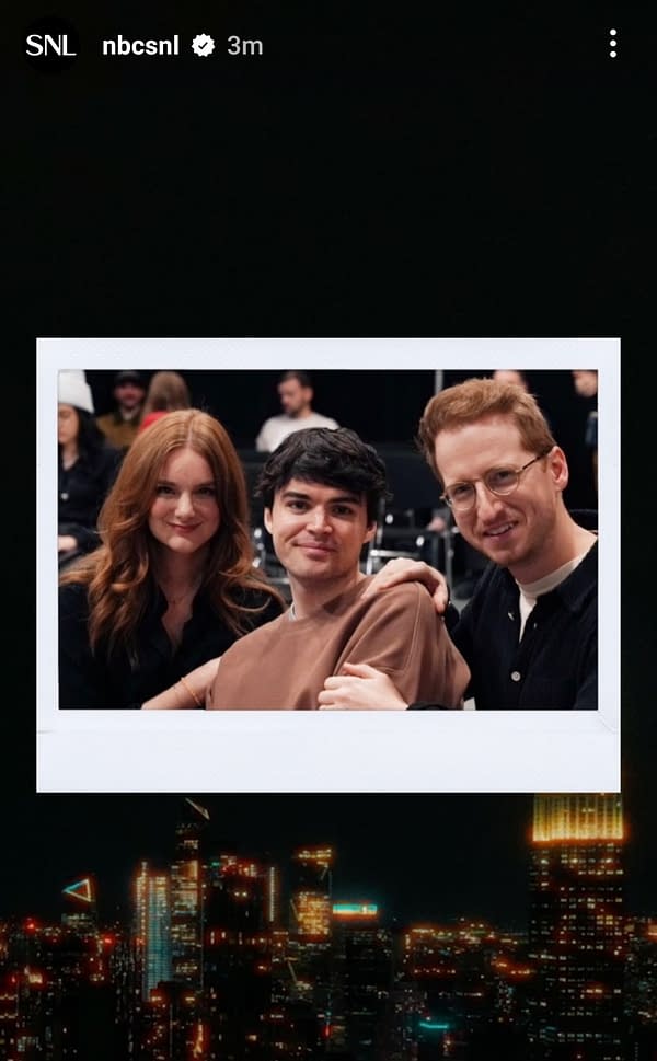 Saturday Night Live Host Paul Mescal, SNL Cast Check In From Read-Thru