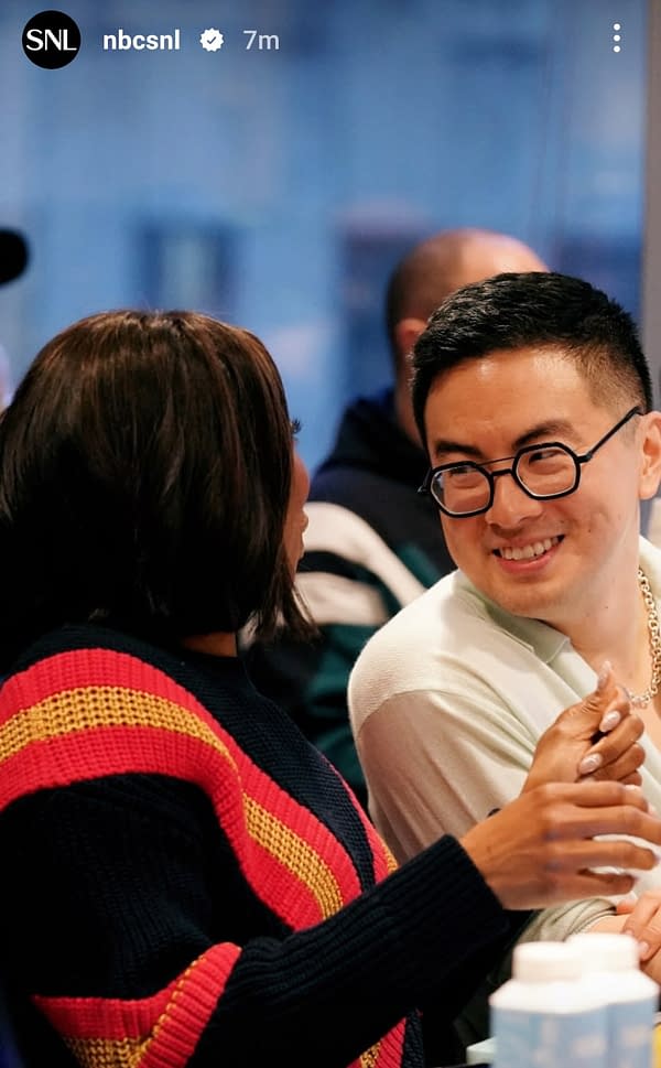 SNL Cast & Writers, Host/Performer Lady Gaga Check-In From Read-Thru