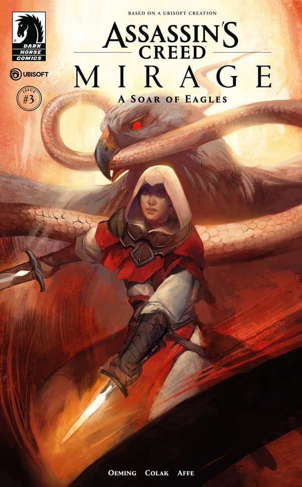 Cover image for ASSASSIN'S CREED MIRAGE: A SOAR OF EAGLES #3 JIMMY BETANCOURT COVER