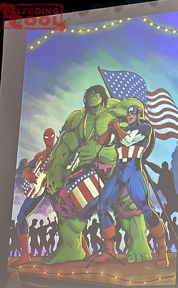 Marvel Launches New Series 1776 At San Diego Comic-Con