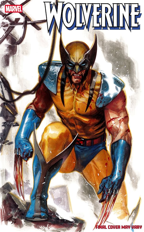 Cover image for WOLVERINE #17 GABRIELE DELL'OTTO VARIANT