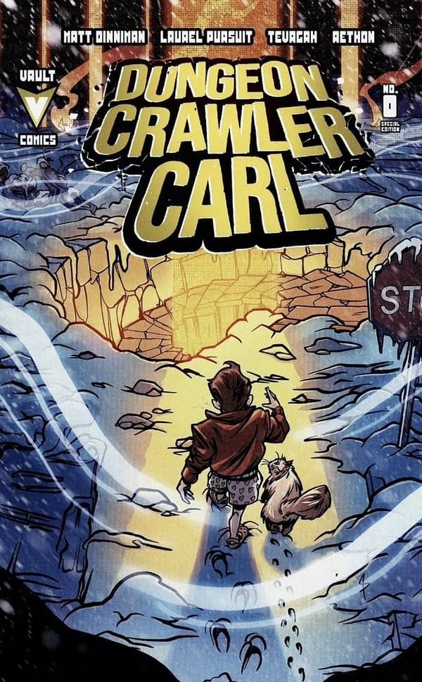 Dungeon Crawler Carl #0 For Free Comic Book Day 2026 Selling For $25