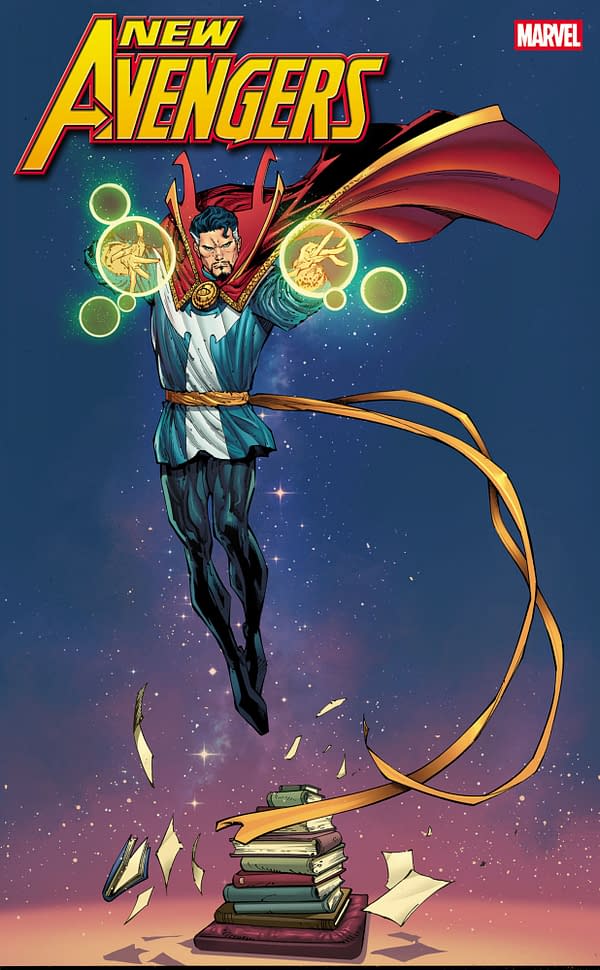 Cover image for NEW AVENGERS #5 NETHO DIAZ STORMBREAKERS NEW CLASS VARIANT