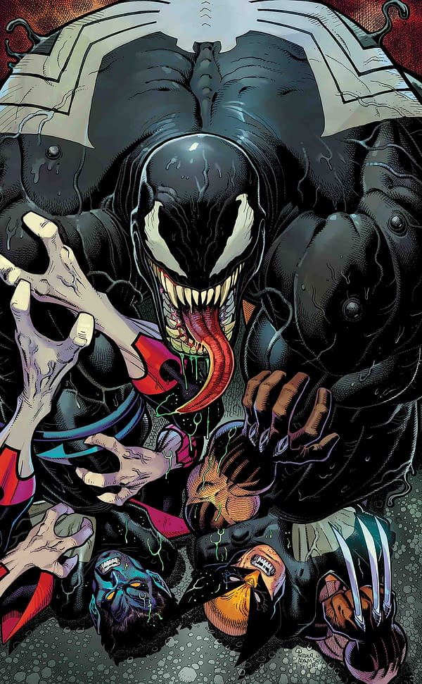 Leah Williams and Guillermo Sala Have a Venom Story for Marvel Comcis Presents