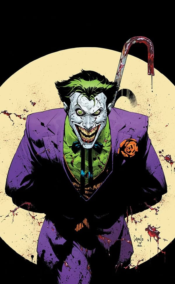 Joker, Joker, and More Joker in DC Comics Full April 2020
