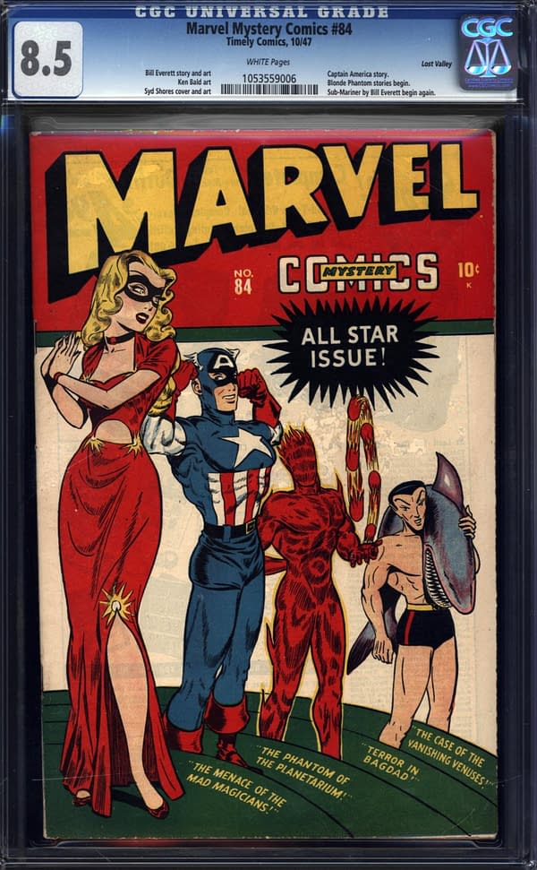 Marvel Mystery Comics #84 (Marvel, 1947)