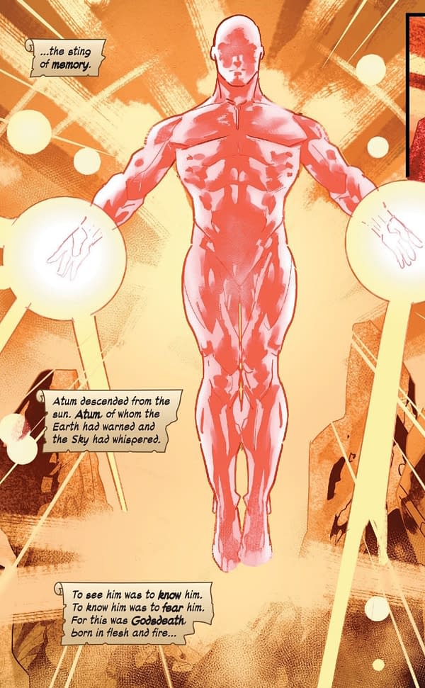 Al Ewing Human Torch Marvel 616