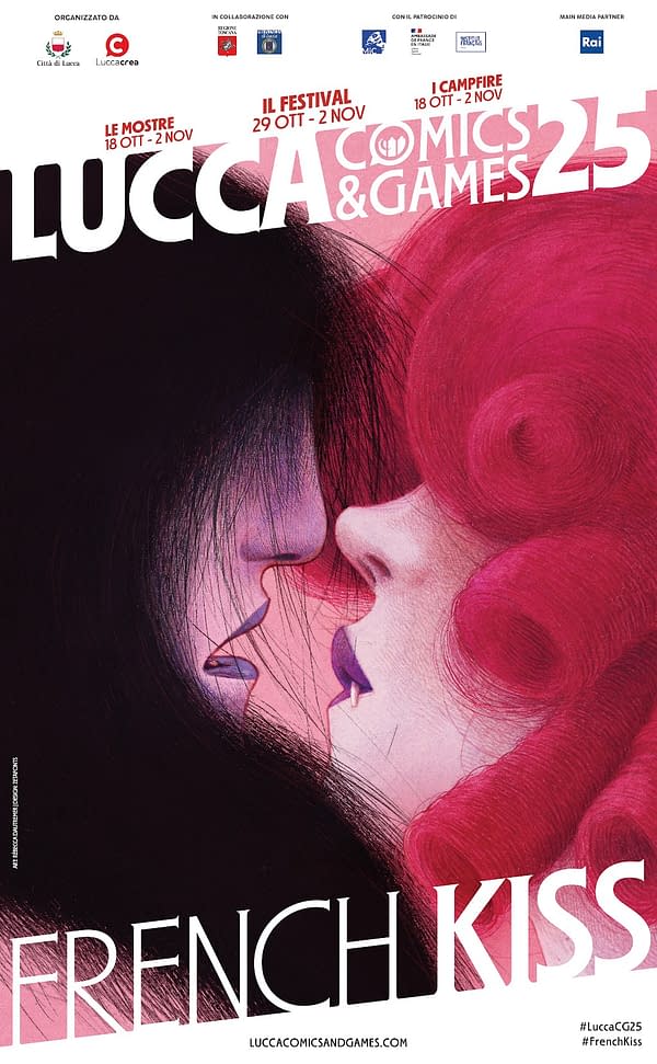 Lucca Comics & Games Reveals 2025 Poster With Early Details