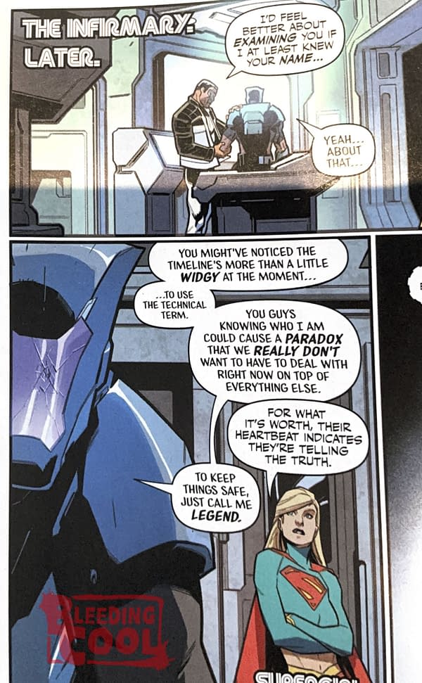 Absolute Shadow Lass In Justice League Dark Tomorrow