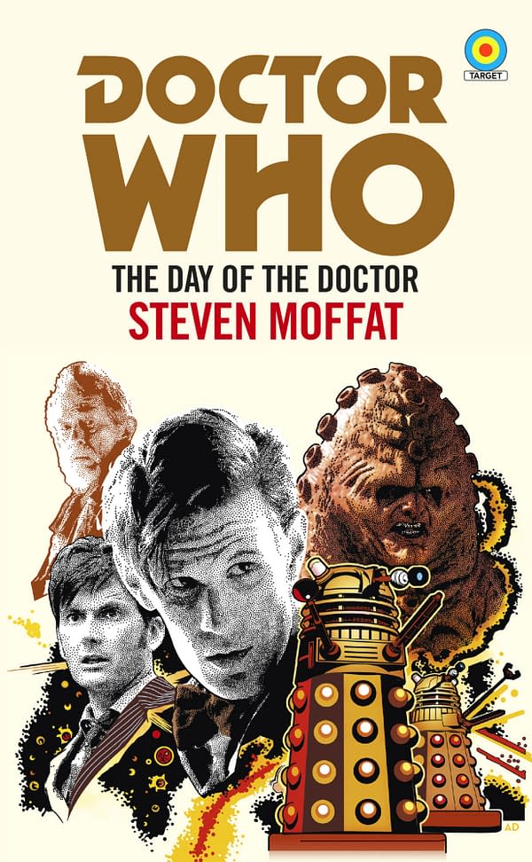 Russell T Davies and Steven Moffat to Adapt Own Doctor Who Episodes as Target Novelisations