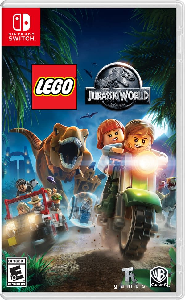 "LEGO Jurassic World" is Coming to the Nintendo Switch