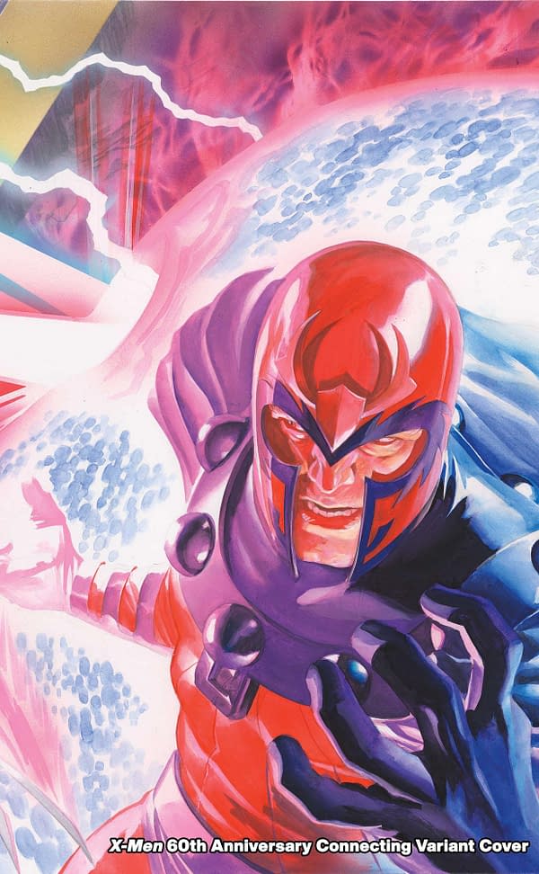 Cover image for X-MEN 26 ALEX ROSS CONNECTING X-MEN VARIANT PART D [FALL]