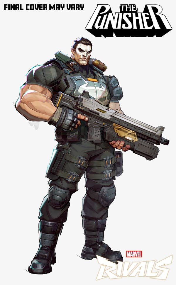 Cover image for PUNISHER #1 NETEASE GAMES MARVEL RIVALS VARIANT