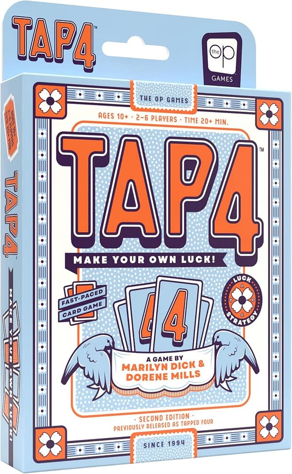 Tap 4: The Op Games Announces New Tabletop Card Title