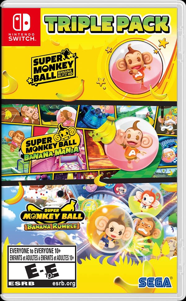 Super Monkey Ball Triple Pack Arrives on November 10 for Switch 2