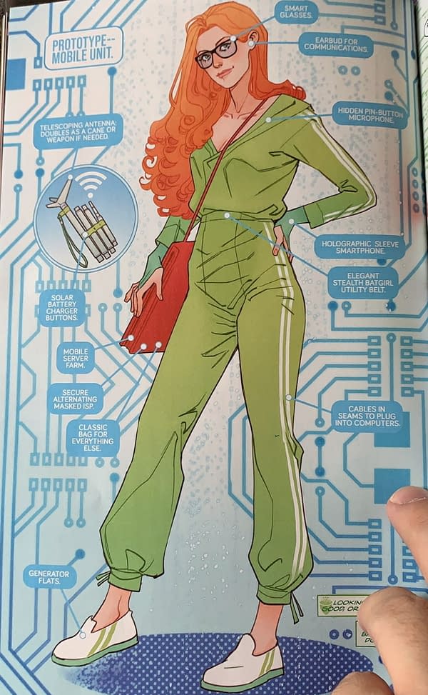 Barbara Gordon Gets New Look & Status From DC Comics Today (Spoilers)