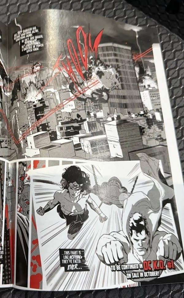 The DC K.O. SDCC Ashcan Selling For $100 On eBay, Here's A Look Inside
