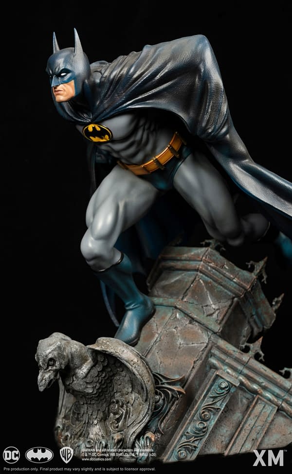 Batman Returns to 1972 with New XM Studios Statue