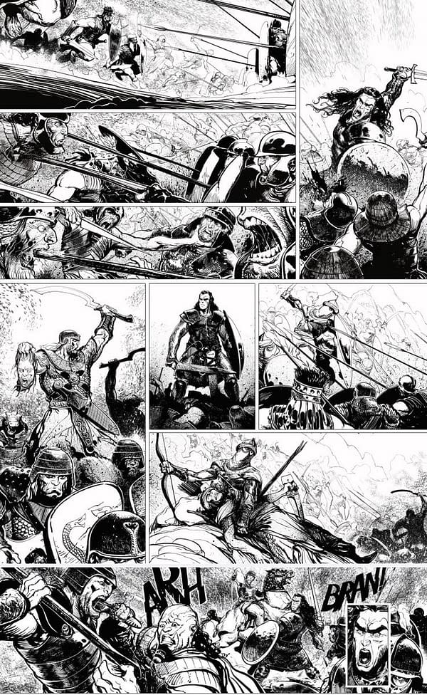 More from Glenat's Conan the Barbarian Series Starting This Year
