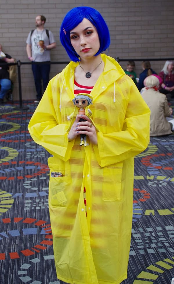 Captain Marvel to Bowie: FanX Cosplay Highlights