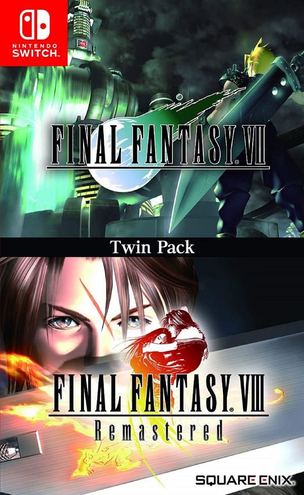 A look at the art for the Twin Pack, courtesy of Square Enix.