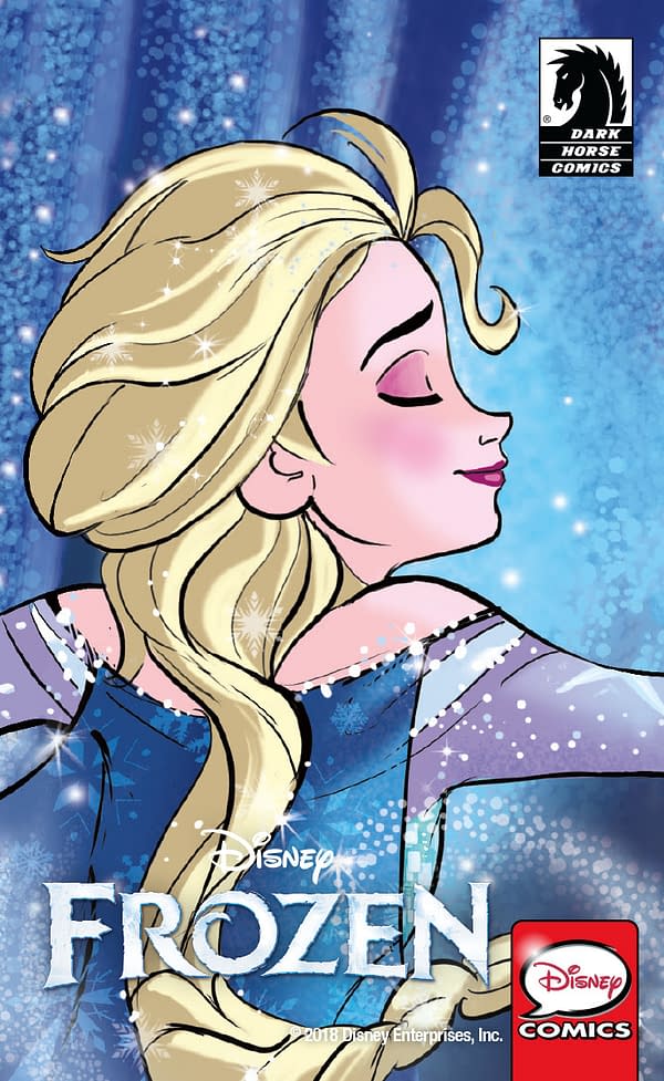 Dark Horse to Publish Frozen Comics, and More from Disney to Follow