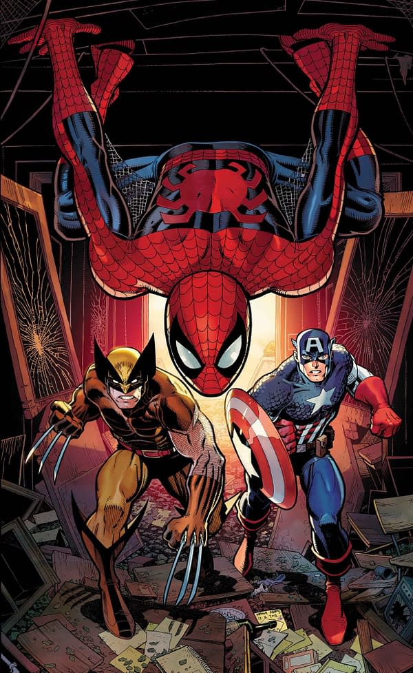 Aladdin/Hamilton's James Monroe Iglehart to Write Spider-Man For Marvel Comics