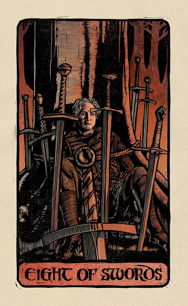 This Game of Thrones Tarot Card Set is Amazing