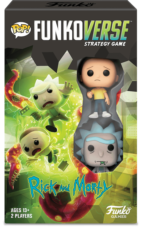 "Funkoverse" Game Series Launched, Expansions Coming