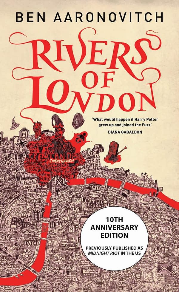 Rivers of London: Ben Aaronovitch Books Finally Getting TV Series