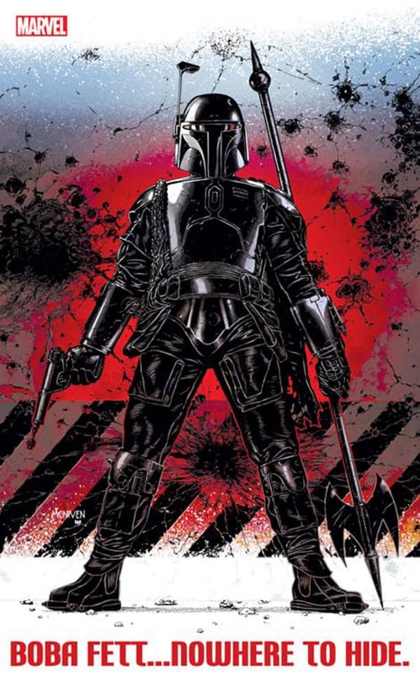 Marvel and Steve McNiven Tease a New Boba Fett Comic