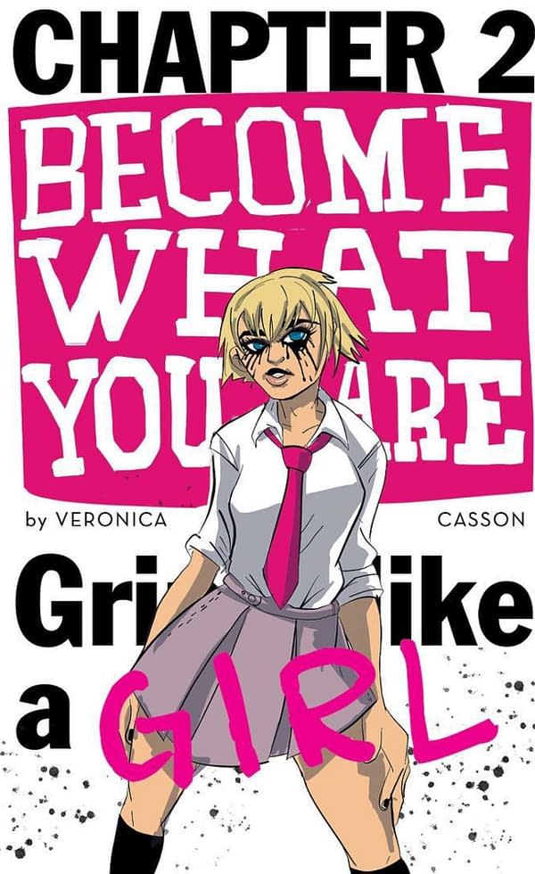 Veronica Casson Auctions Her Webcomic, Grind Like a Girl, For Print