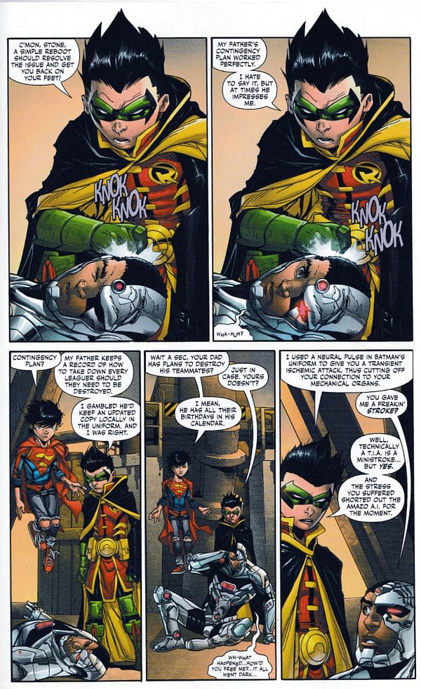 Damian Wayne: A Threat to the Justice League Now? (Super Sons #16 Spoilers)