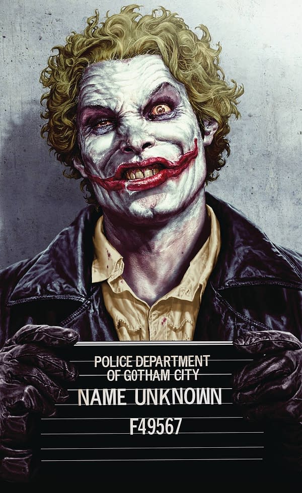 Brian Azzarello and Lee Bermejo's New Joker Story, For Both Deluxe  Hardcover and 80th Anniversary Special
