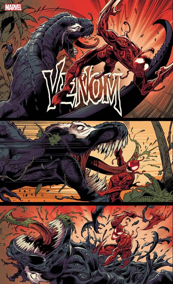 Venom, Thor, X Of Swords Tops Advance Reorders