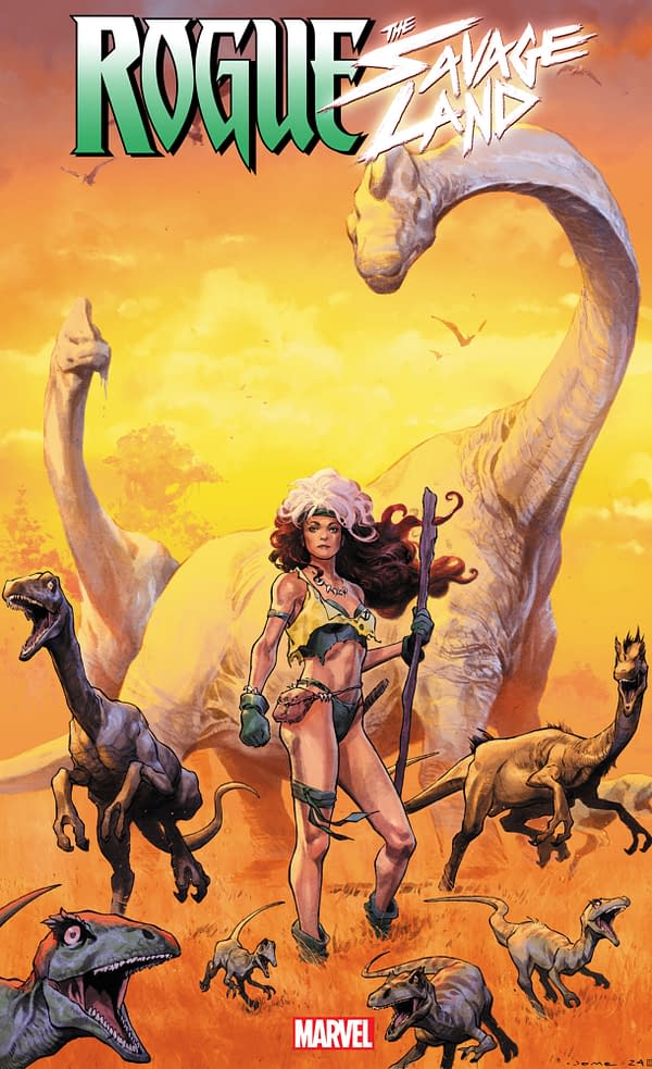 Cover image for ROGUE: THE SAVAGE LAND #1 JEROME OPENA VARIANT