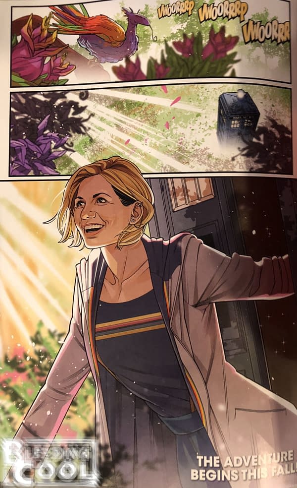 See The Thirteenth Doctor Make Her Comic Book Debut for FCBD 2018 (SPOILERS)