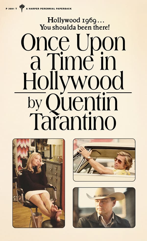 Once Upon a Time in Hollywood: Quentin Tarantino signs 2-Book Deal