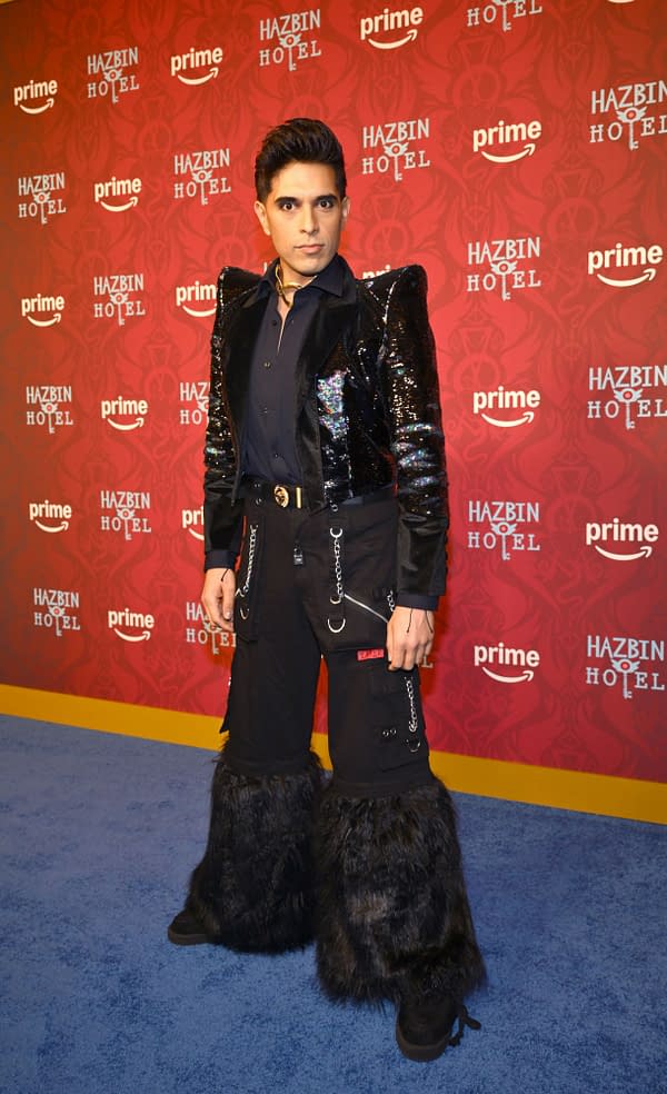 Hazbin Hotel: Live On Broadway Red Carpet Image Gallery Released