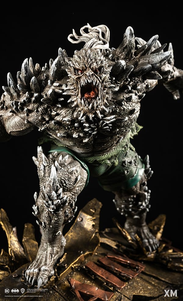 DC Comics Doomsday is Unleashed with New XM Studios Statue 