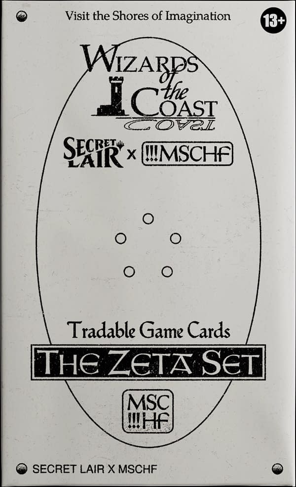 Magic: The Gathering Announces New Secret Lair Featuring MSCHF