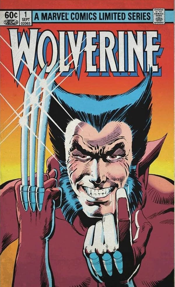 Frank Miller Wolverine