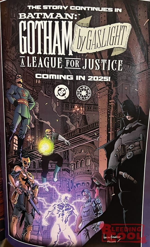 Gotham By Gaslight: League For Justice