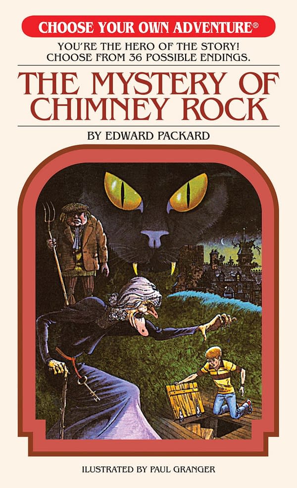 Choose Your Own Adventure Brings Back The Mystery of Chimney Rock