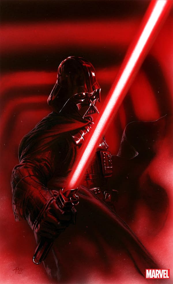 Cover image for STAR WARS: DARTH VADER - BLACK, WHITE & RED 1 GABRIELE DELL'OTTO VIRGIN VARIANT