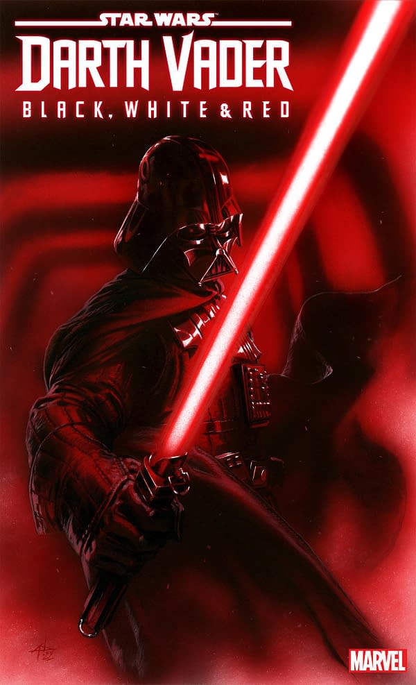 Cover image for STAR WARS: DARTH VADER - BLACK, WHITE & RED 1 GABRIELE DELL'OTTO VARIANT