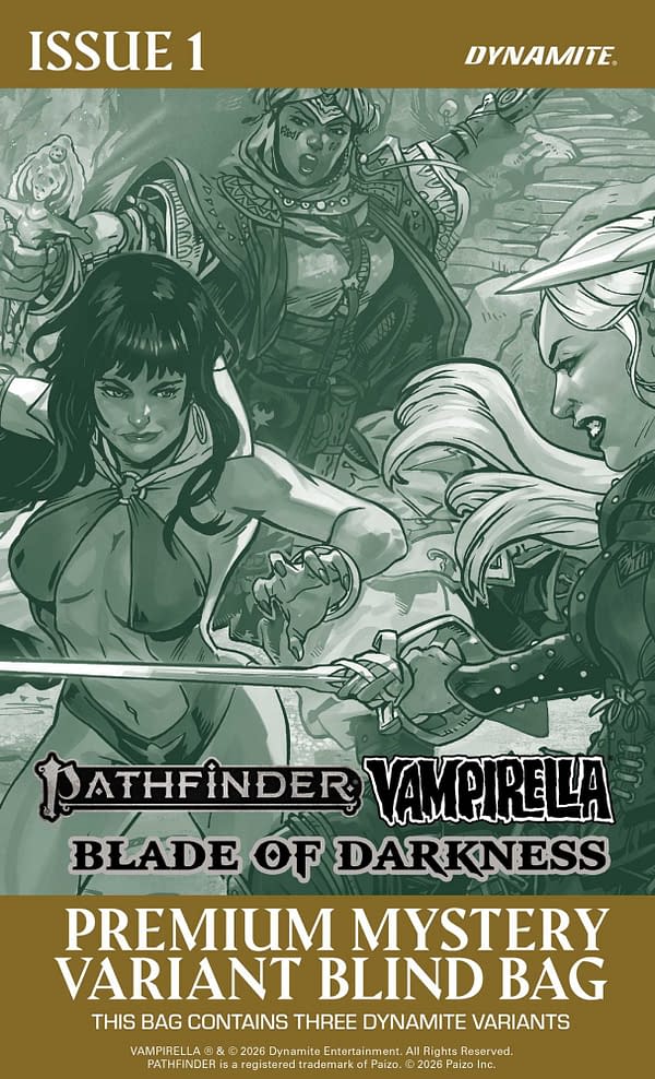 Dynamite Official Full October 2026 Solicits