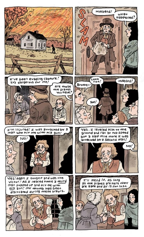 Noah Van Sciver Creates Graphic Novel About Joseph Smith & Mormons