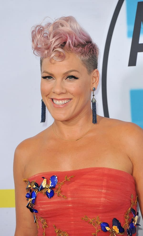 Pink to Perform National Anthem at Super Bowl LII